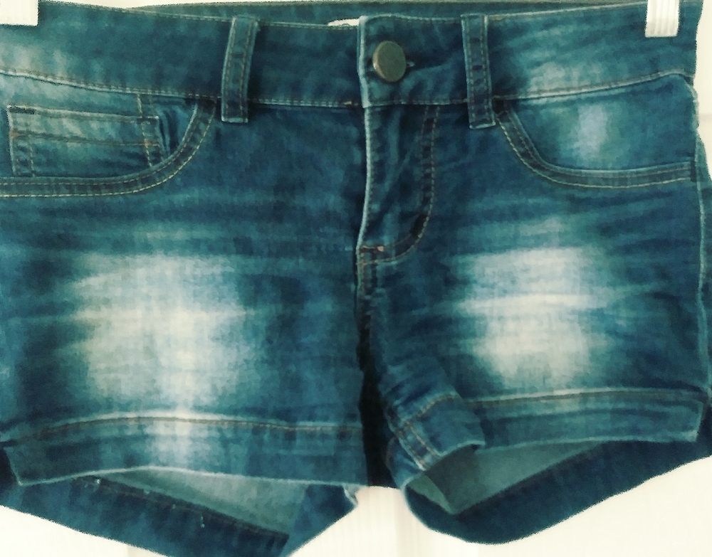 🏯INDIGO REIN FOREVER JEAN SHORTS SIZE 1 👡🎠
